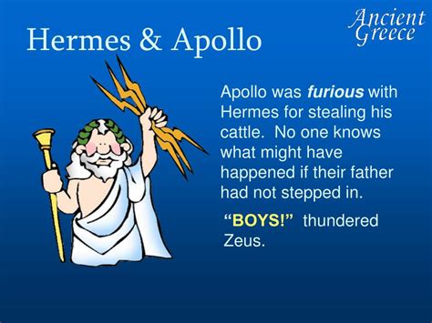 what did hermes steal from apollo|did Hermes create the lyre.